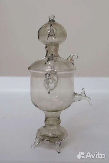 Ёлочные игрушки старинные стекло