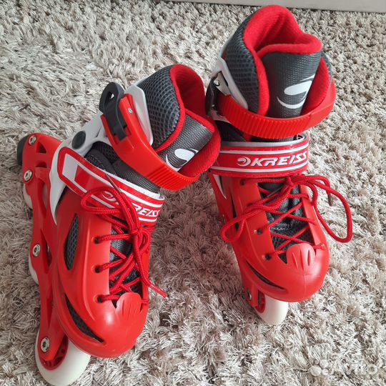 Новые роликовые коньки р 27-30