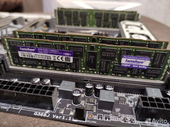 Xeon e5 2678 v3 комплект