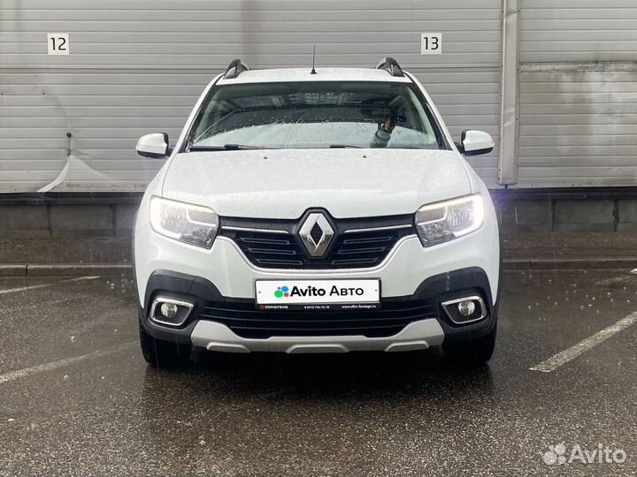 Renault Sandero Stepway 1.6 AT, 2021, 74 406 км