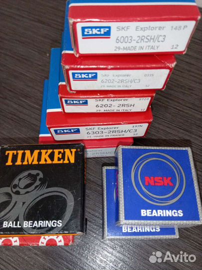 Подшипники для генераторов