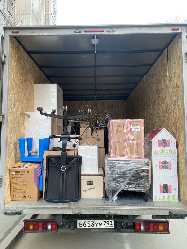 Погрузка вещей 5