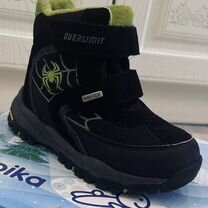 Ботинки зимнии для мальчика 30