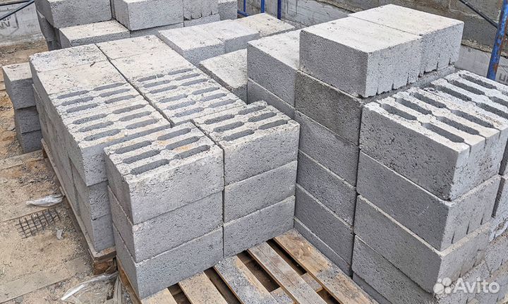 Керамзитные блоки