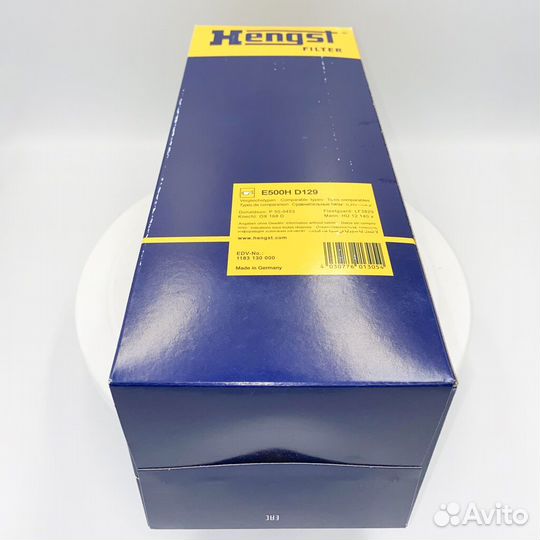 Фильтр масляный Hengst