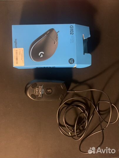 Игровая мышь logitech g102