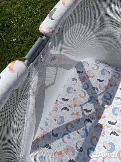 Манеж Babyton книжка функциональный