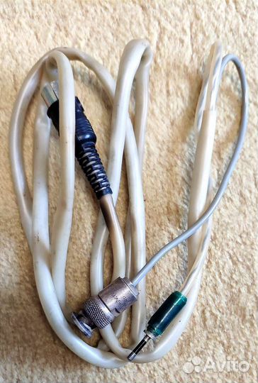 Советские аудиокабели, переходники,штекеры,гнёзда