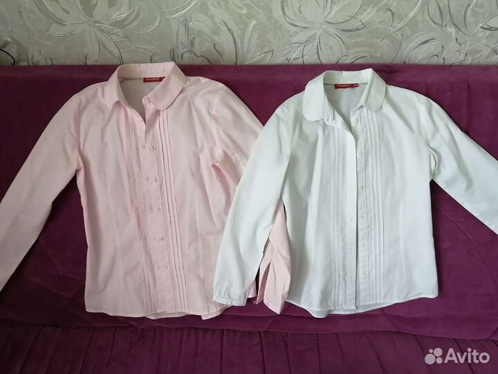 Блузки школьные р. 140-158