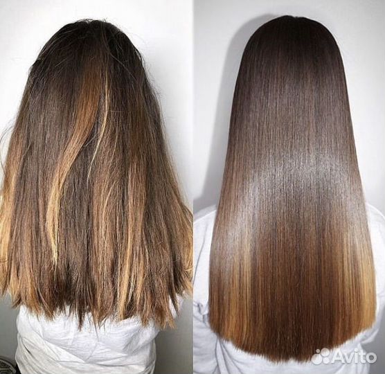 Кератиновое выпрямление ботокс биксипластия