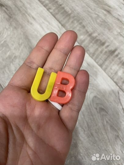 Магнитный алфавит английский