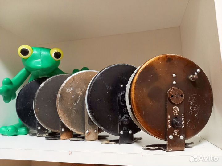 Катушка Невская 5 штук