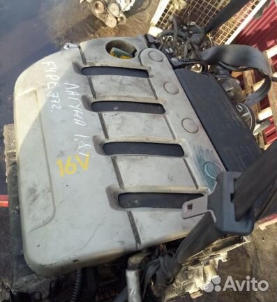 Двигатель Renault 1.8 F4P772