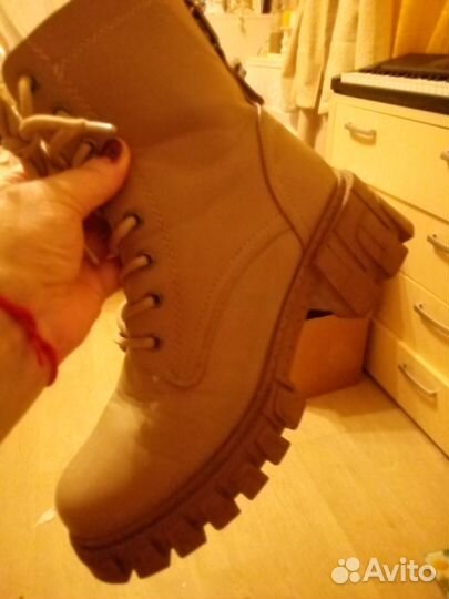 Ботинки женские зимние 40 размер кожа натуральная