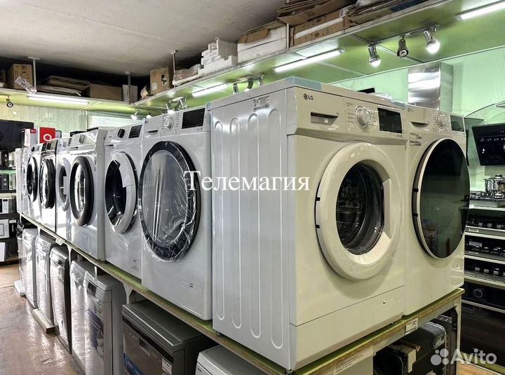 Стиральные машины с доставкой