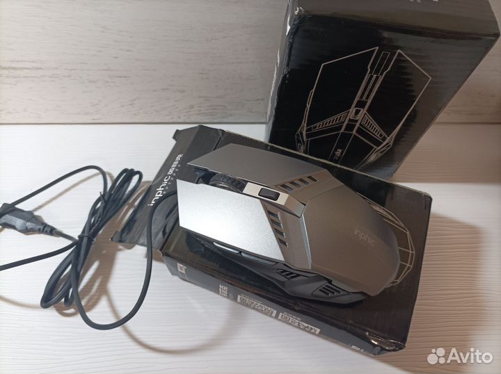 Компьютерная мышка новые проводные игровая