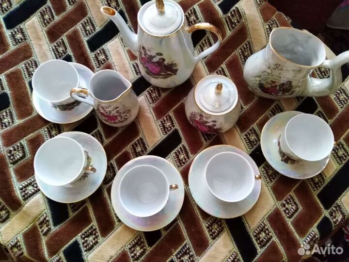 Кофейный сервиз СССР