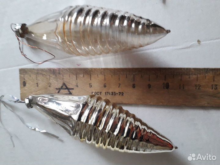 Елочные игрушки СССР,Дед Мороз