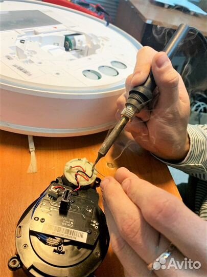 Ремонт роботов пылесосов iRobot и других брендов