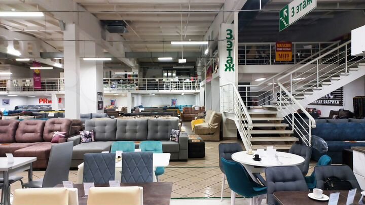 Торг. площ, 3000 к.м.Орджоникидзе, 164 - ТЦ Гнездо