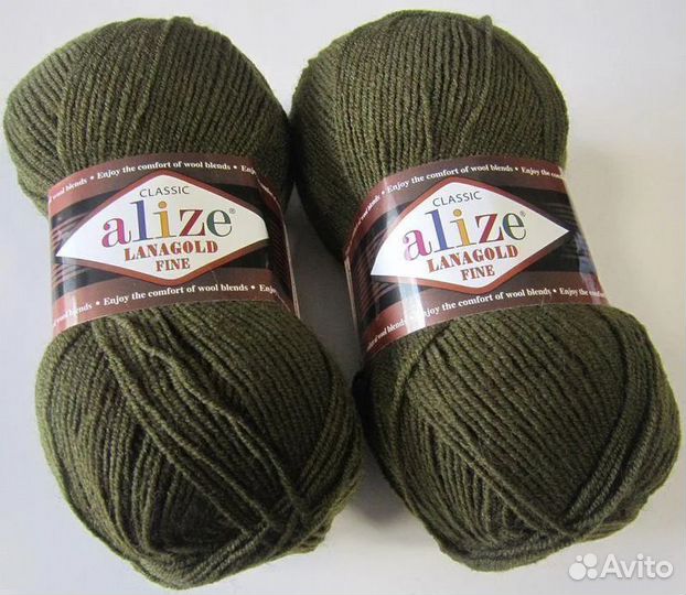 Пряжа alize lanagold fine