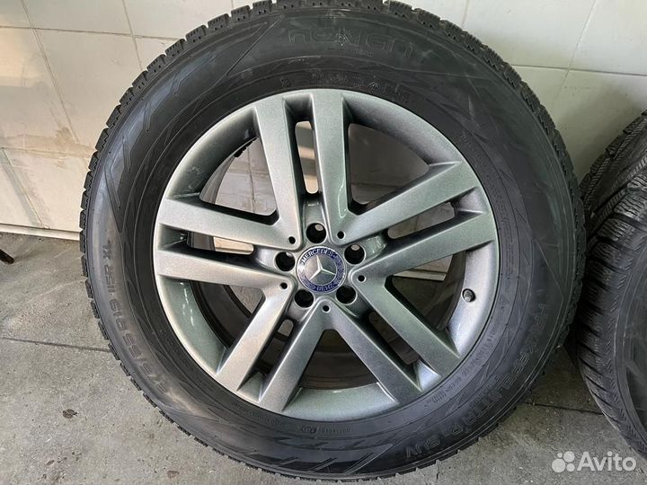 Продам диски с шинами на Мерседес ML, GL R19