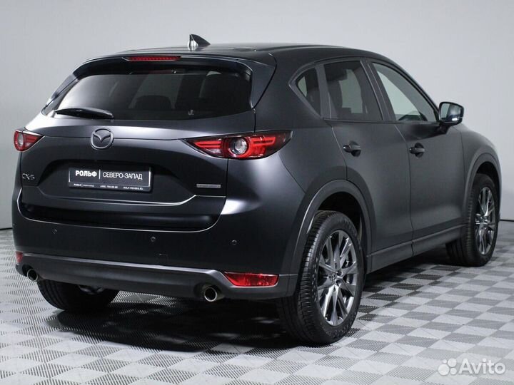 Mazda CX-5 2.5 AT, 2021, 65 900 км
