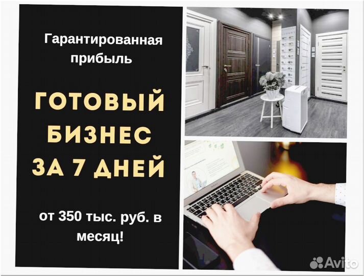 Франшиза готовый магазин 3 9 6 1