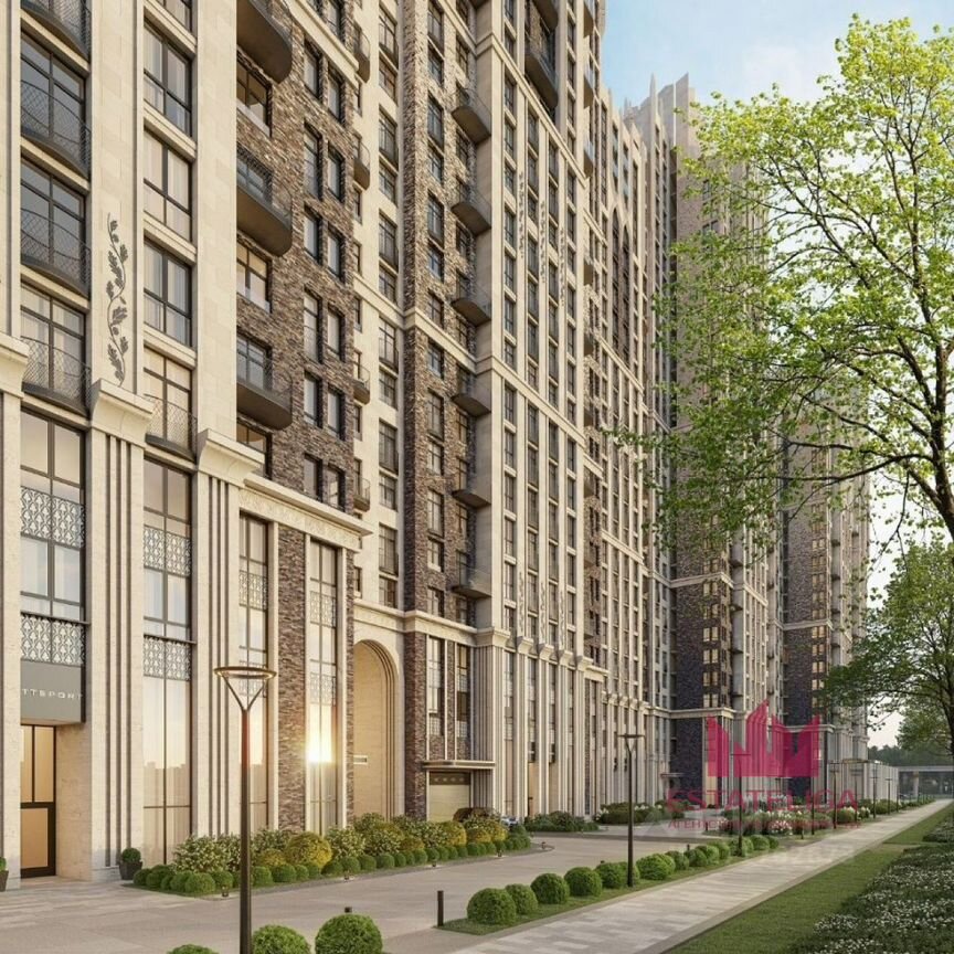 2-к. квартира, 72 м², 20/27 эт.