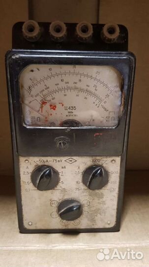 Тестер (мультиметр) СССР