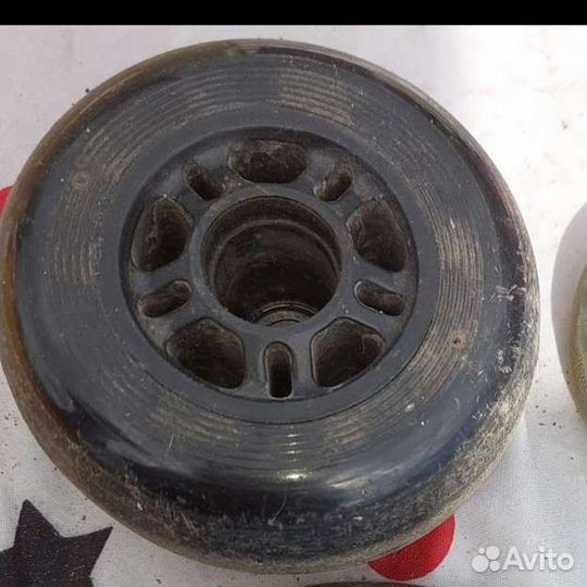 Колеса запчасти для самоката б.у