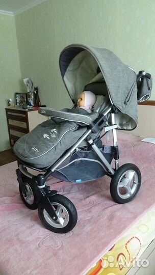 Коляска прогулочная Geoby C780