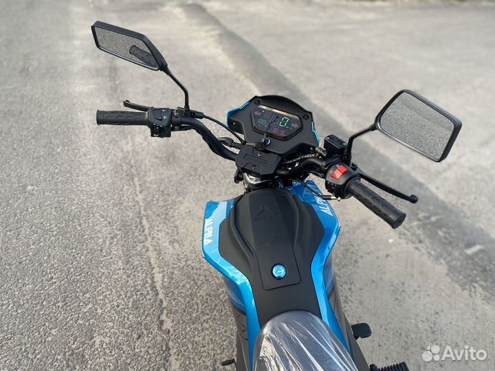 Новый мопед millenium RS11 Champ синий Воронеж