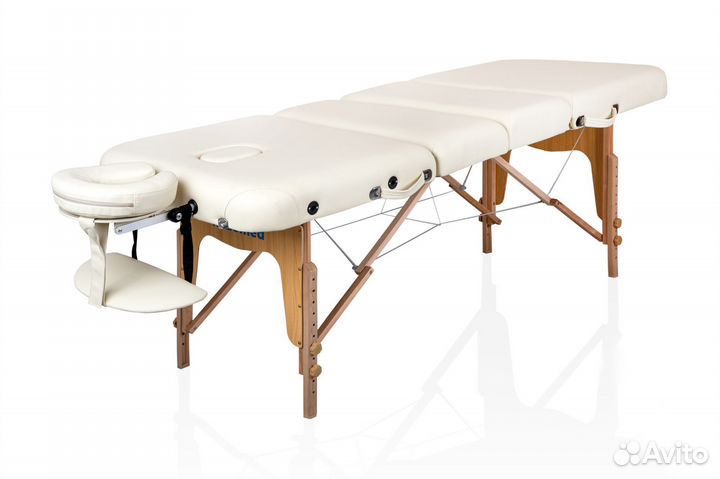 Массажный складной стол Mizomed Premium 4 крем