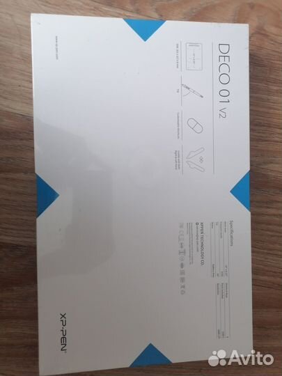 Графический планшет xp pen deco 01 v2