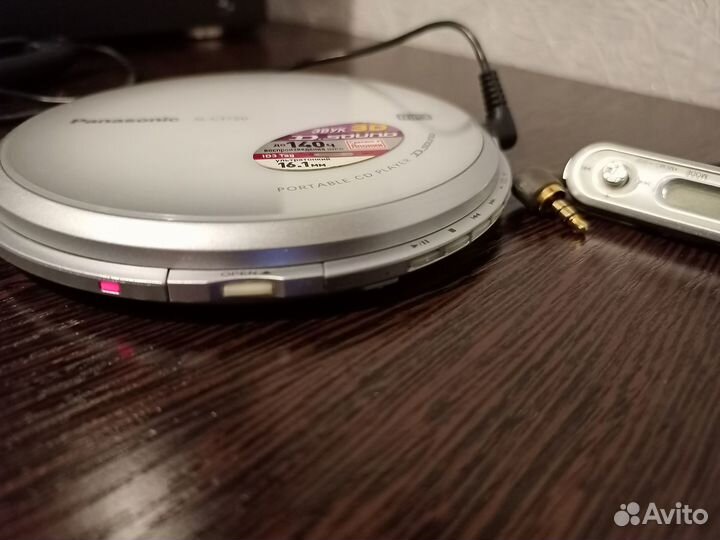 CD плеер panasonic SL-CT720