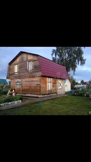 Дача 84 м² на участке 6 сот.