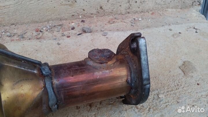 Дэу матиз передняя часть глушителя с катализатором