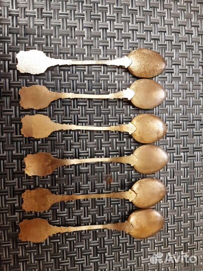 Набор чайных ложек 