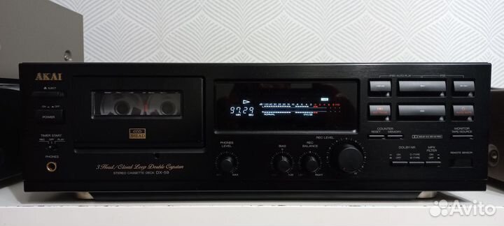 Кассетная дека akai DX-59