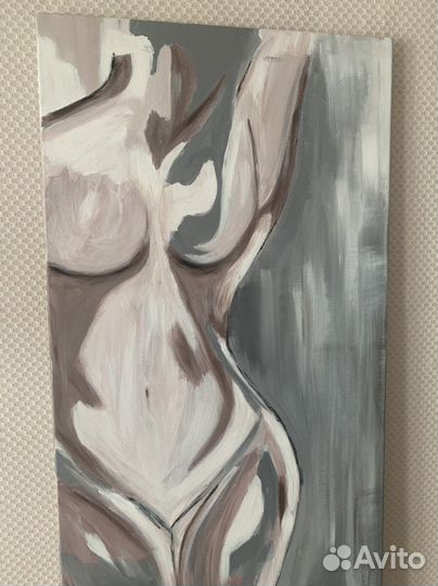 Обнаженная девушка