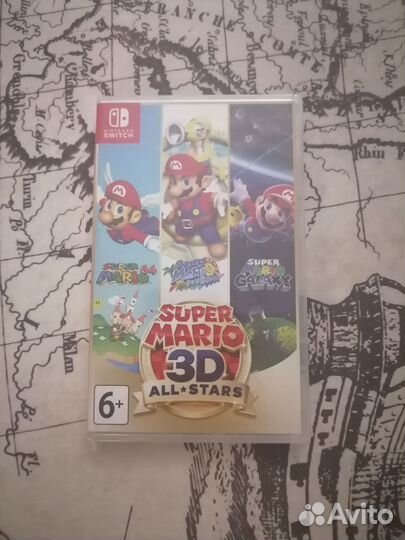 Super mario 3D all stars