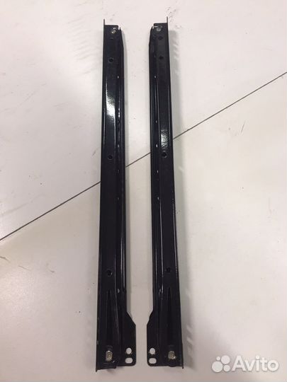 Роликовые и шариковые направляющие для ящиков