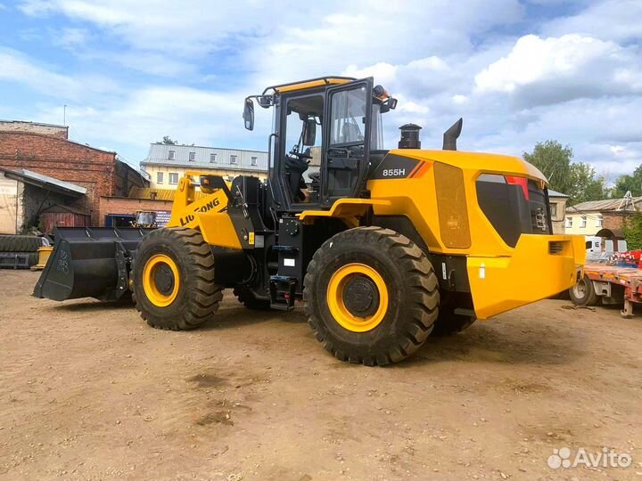 Фронтальный погрузчик LiuGong CLG855H, 2022