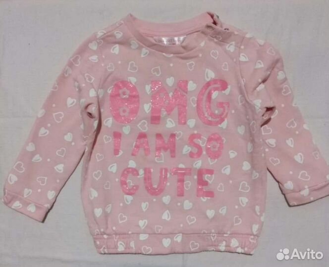 Вещи для девочек 74 80