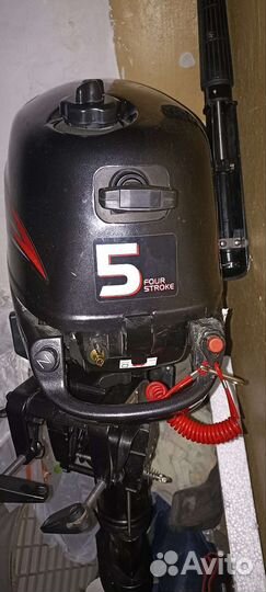 Лодочный мотор Hidea HDF5 HS 4Т