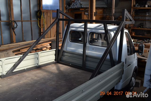 катюша на газель 3302 тент