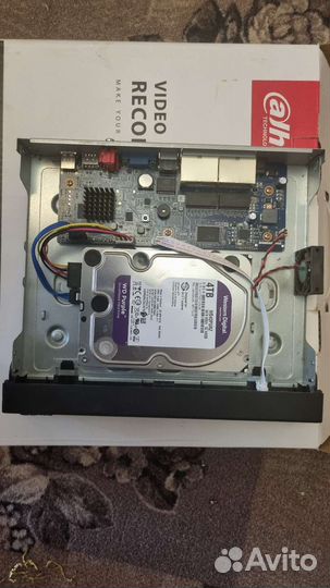 IP-видеорегистратор Dahua DHI-NVR2108HS-8P-4KS2