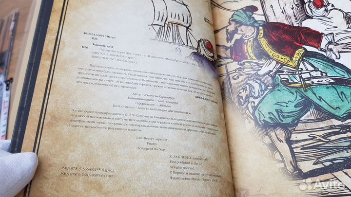 Карпентер, Д: Пираты. Бич морей (2008 г.)