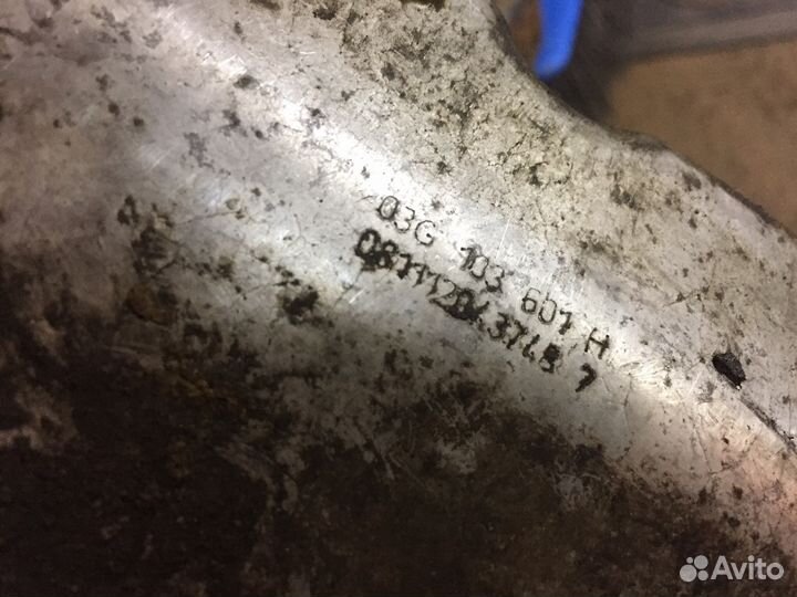 Поддон масляный VAG 2.0 TDI Audi VW Skoda